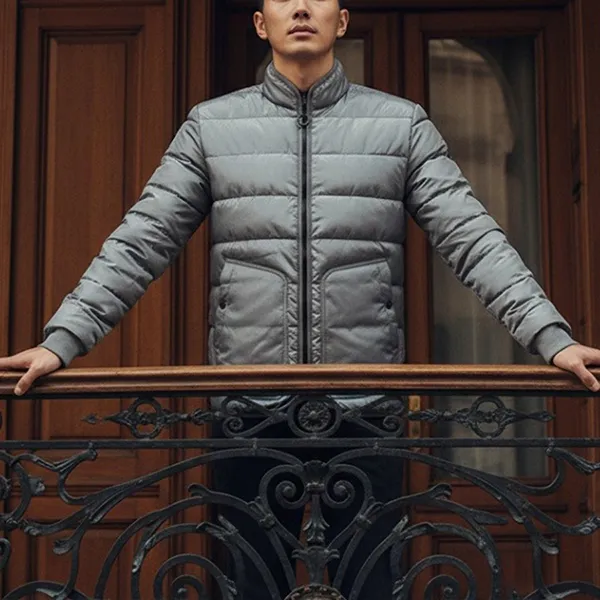 Áo Khoác Nam Replay M8398 093 Màu Xám Size XS