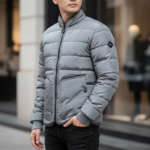 Áo Khoác Nam Replay M8398 093 Màu Xám Size XS