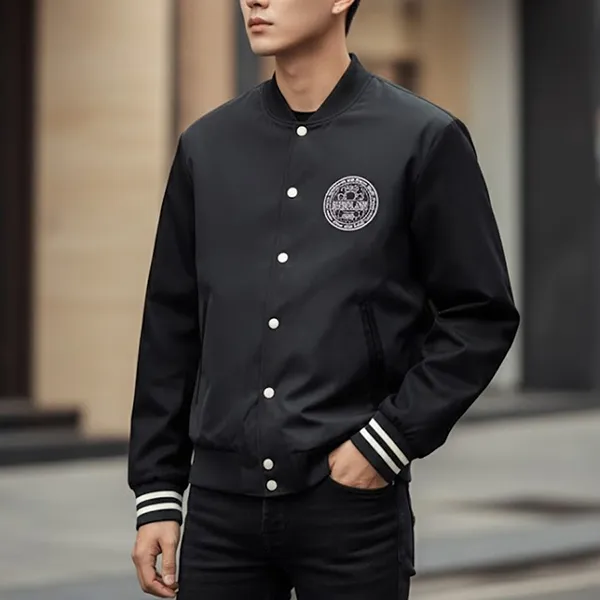 Áo Khoác Nam Replay M8441 098 Màu Đen Size S