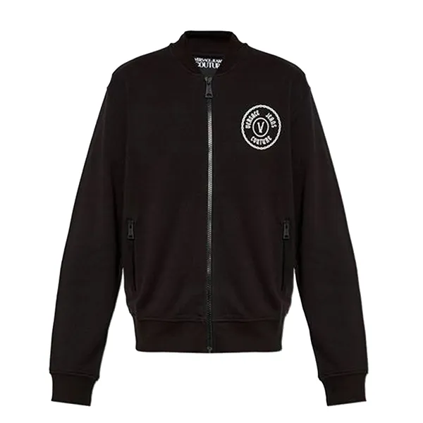 Áo Khoác Nam Versace 77GAIT04 CF00T 899 Màu Đen Size S