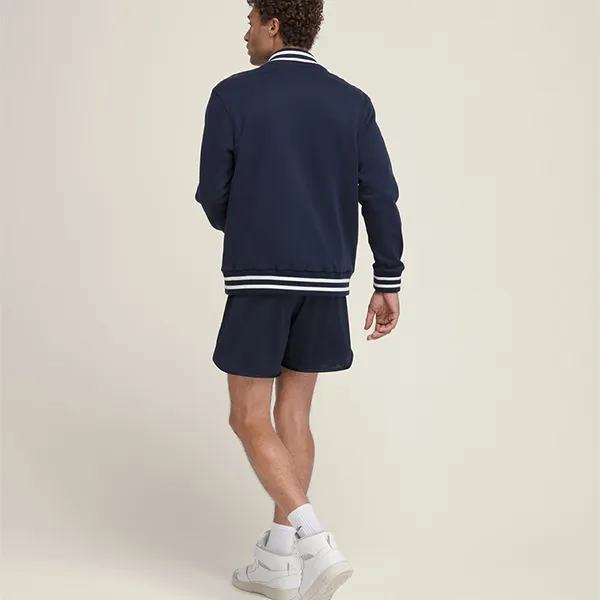 Áo Khoác Nam Wilson Hudson Bomber Jacket Màu Xanh Navy Size XL