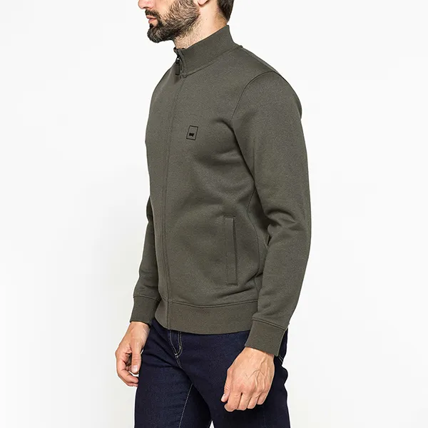 Áo Khoác Nỉ Nam Carrera Jeans 834B0081A_294A Màu Xanh Rêu Size M