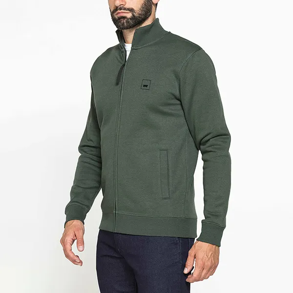 Áo Khoác Nỉ Nam Carrera Jeans 834B0081A_799A Màu Xanh Lá Size M