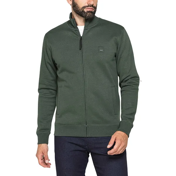 Áo Khoác Nỉ Nam Carrera Jeans 834B0081A_799A Màu Xanh Lá Size M