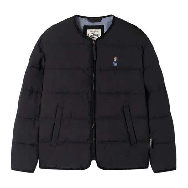 Áo Khoác WHOAU Light Padded Jacket WHJPF4911U Màu Đen