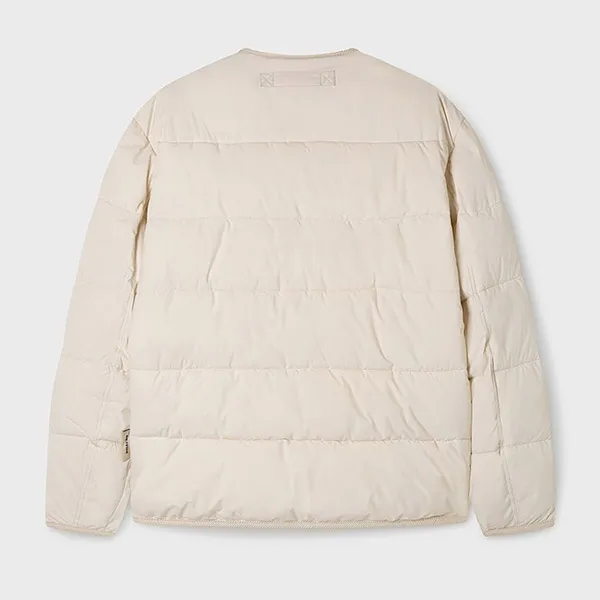 Áo Khoác WHOAU Light Padded Jacket WHJPF4911U Màu Ivory