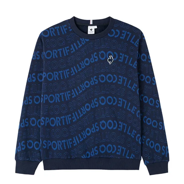 Áo Nỉ Sweater Nam Le Coq Sportif CL-1603234 - NVY Màu Xanh Navy Size M