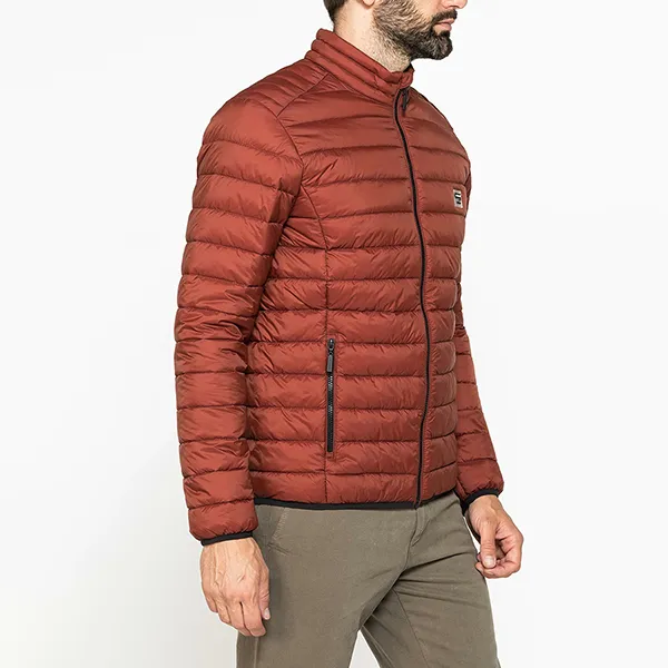 Áo Phao Lông Vũ Nam Carrera Jeans 408Y1417X_279 Màu Đỏ Gạch Size M