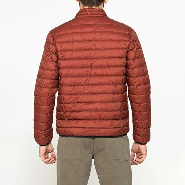 Áo Phao Lông Vũ Nam Carrera Jeans 408Y1417X_279 Màu Đỏ Gạch Size M