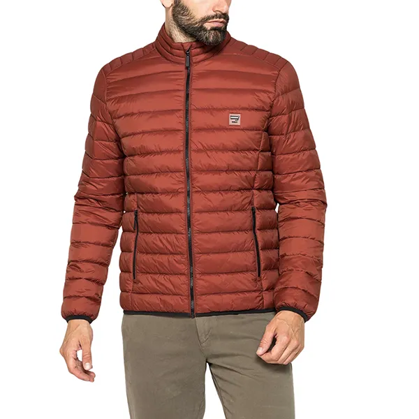 Áo Phao Lông Vũ Nam Carrera Jeans 408Y1417X_279 Màu Đỏ Gạch Size M