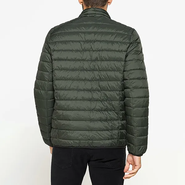 Áo Phao Lông Vũ Nam Carrera Jeans 408Y1417X_780 Màu Xanh Rêu Size M