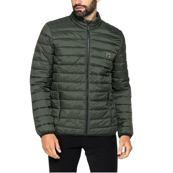 Áo Phao Lông Vũ Nam Carrera Jeans 408Y1417X_780 Màu Xanh Rêu Size M