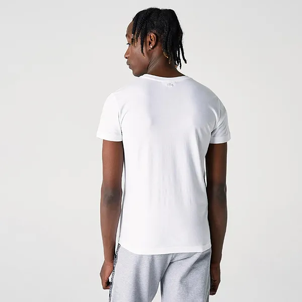 Áo Phông Nam Lacoste Men's T-shirt TH0204.04B Màu Trắng Size 4