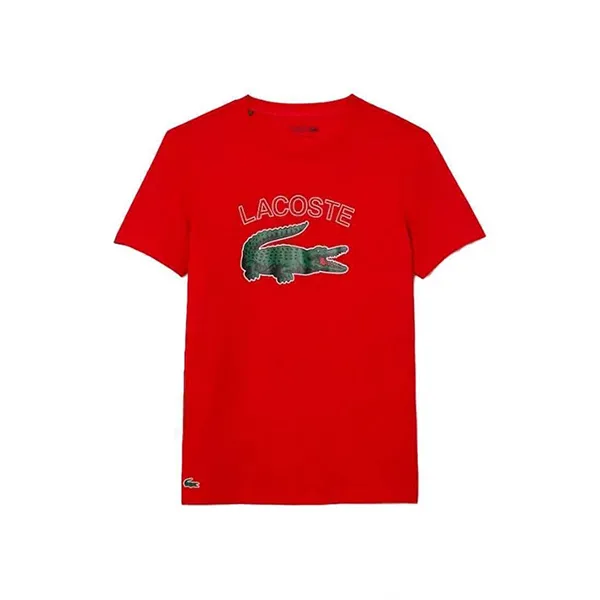 Áo Phông Nam Lacoste Sport T-shirt Red Màu Đỏ Size 3