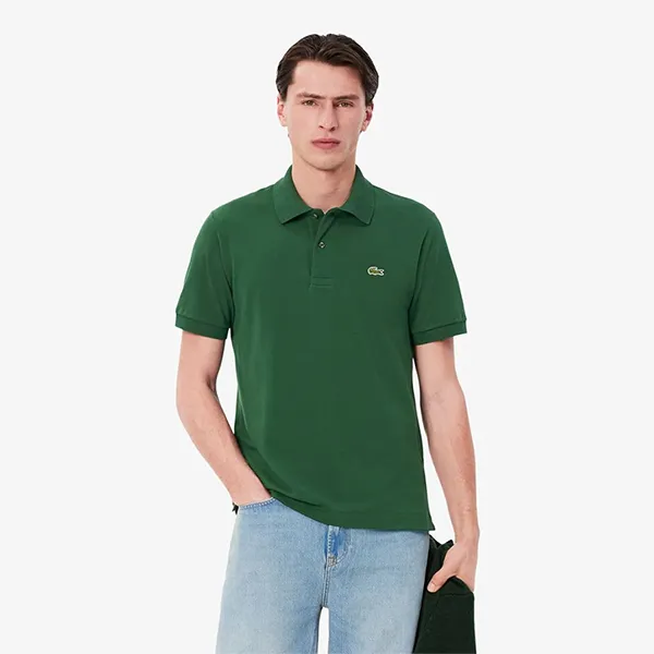 Áo Polo Nam Lacoste L.12.12 Light Piqué PH9851-10 132 Màu Xanh Green
