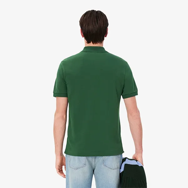 Áo Polo Nam Lacoste L.12.12 Light Piqué PH9851-10 132 Màu Xanh Green