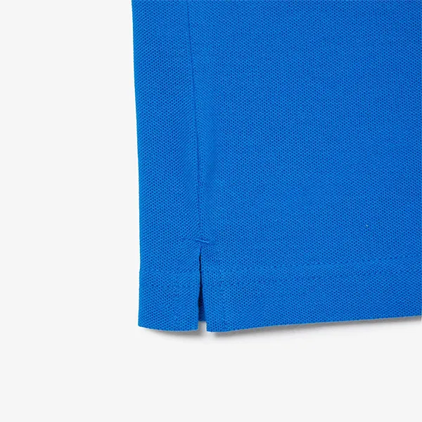 Áo Polo Nam Lacoste Men's Piqué Polo Shirt Slim Fit Stretch PH6348-10 SIY Màu Xanh Blue Size 3