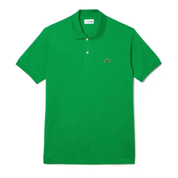 Áo Polo Nam Lacoste Men's Polo Shirt L.12.12 Classic Style Thick Piqué Material PH9826-10 SIW Màu Xanh Green Size 2