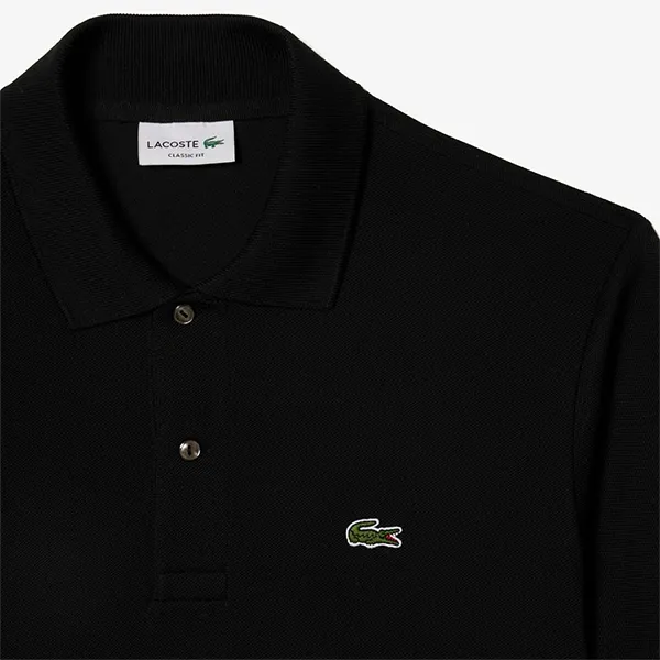 Áo Polo Nam Lacoste Nam L.12.12 Original Piqué L1212-10 031 Màu Đen Size 5