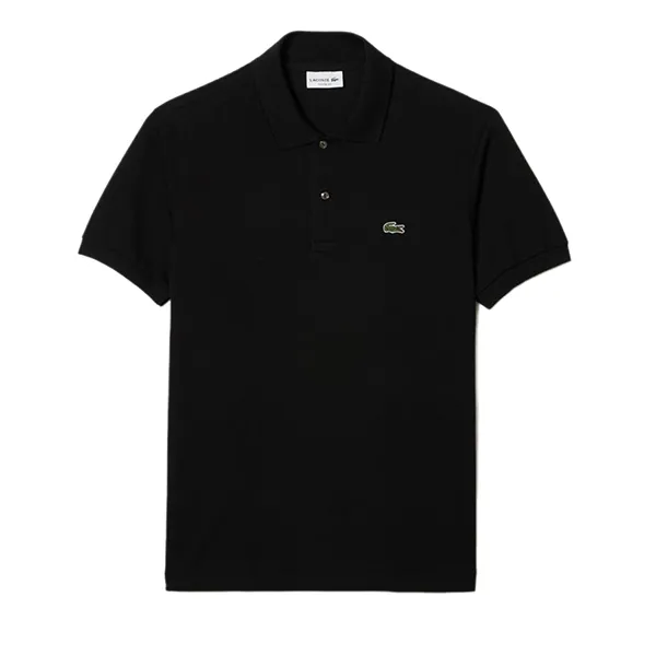 Áo Polo Nam Lacoste Nam L.12.12 Original Piqué L1212-10 031 Màu Đen Size 5