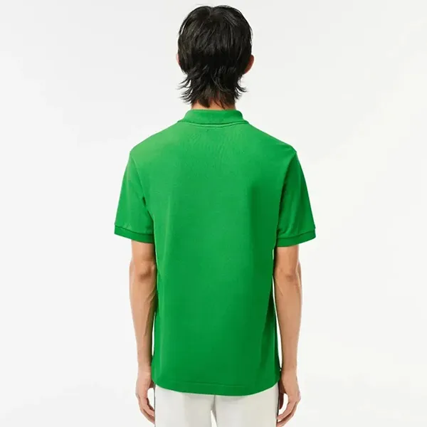 Áo Polo Nam Lacoste Slim Fit L1212 00 L94 Màu Xanh Lá Size XS