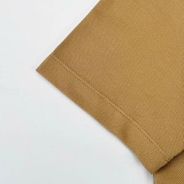 Áo Polo Nam Versace Beige With Medusa Logo Printed A89507S 1A14046 2NH70 Màu Be Size XS