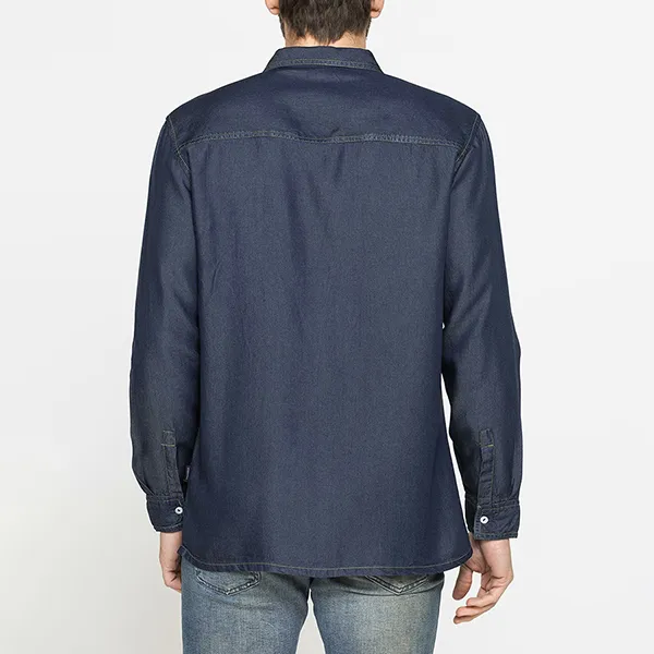 Áo Sơ Mi Nam Carrera Jeans 211A1227A_700 Màu Xanh Denim Size M