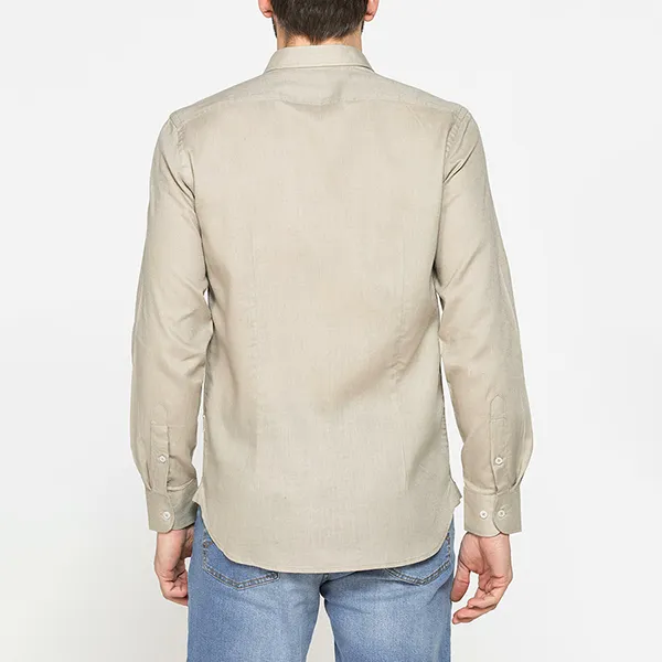 Áo Sơ Mi Nam Carrera Jeans T213A1254A_109 Màu Be Size M