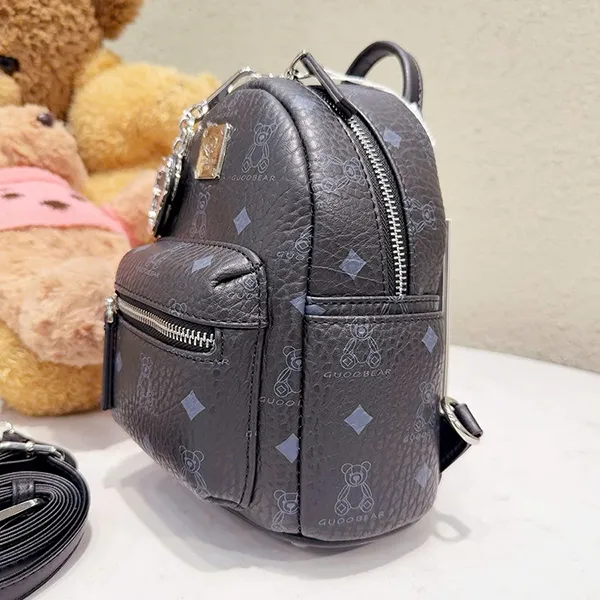 Balo Nữ Guoo Bear GU1144 Màu Đen Size S