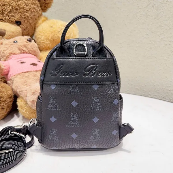 Balo Nữ Guoo Bear GU1144 Màu Đen Size S