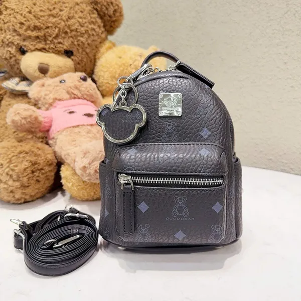 Balo Nữ Guoo Bear GU1144 Màu Đen Size S