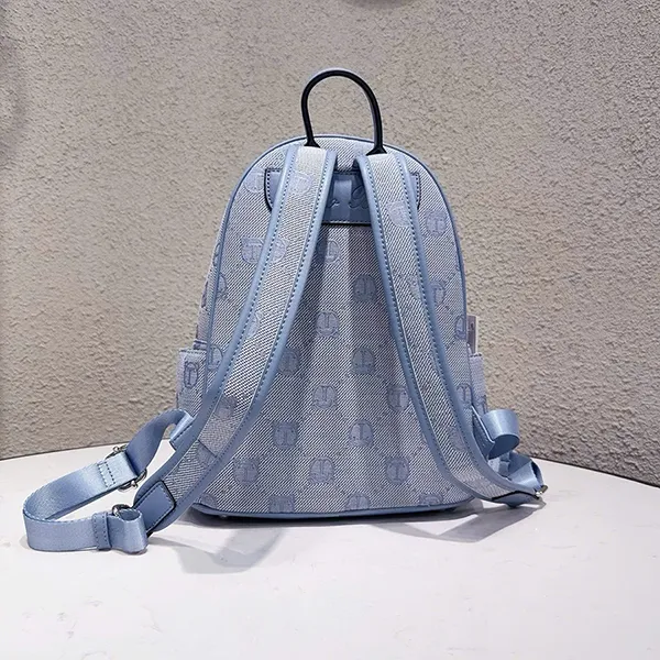 Balo Nữ Guoo Bear GU1182 Màu Xanh Dương Size L