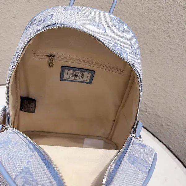 Balo Nữ Guoo Bear GU1182 Màu Xanh Dương Size L