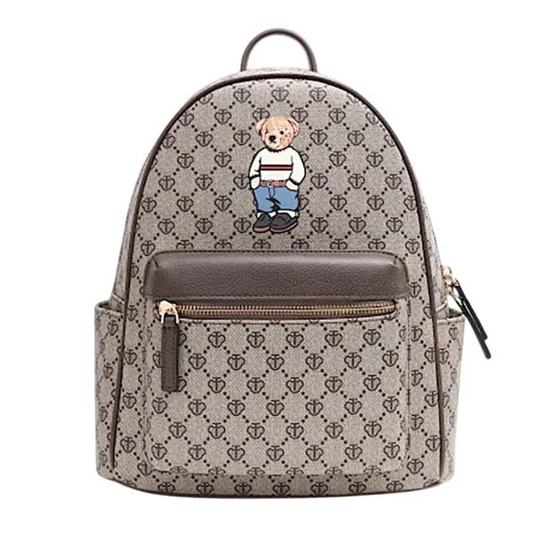 Balo Nữ Guoo Bear GU1367-14090 Màu Xám Size L