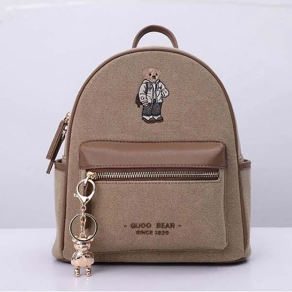 Balo Nữ Guoo Bear GU8005-20030 Màu Nâu Size M