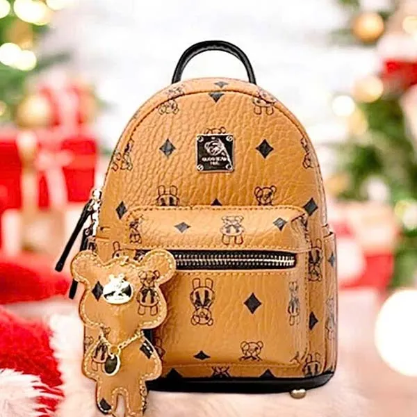 Balo Nữ Guoo Bear GU8020-13730 Màu Nâu Size S