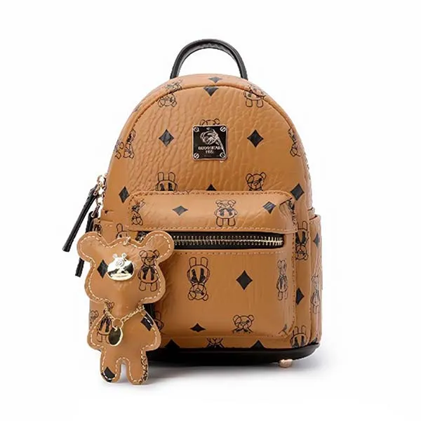 Balo Nữ Guoo Bear GU8020-13730 Màu Nâu Size S