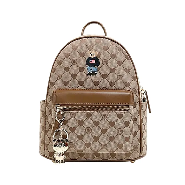 Balo Unisex Guoo Bear GU1275 M Màu Nâu