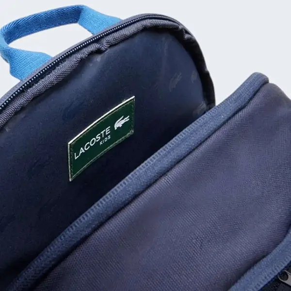 Balo Unisex Lacoste 9A6214 UGW Màu Xanh Đen