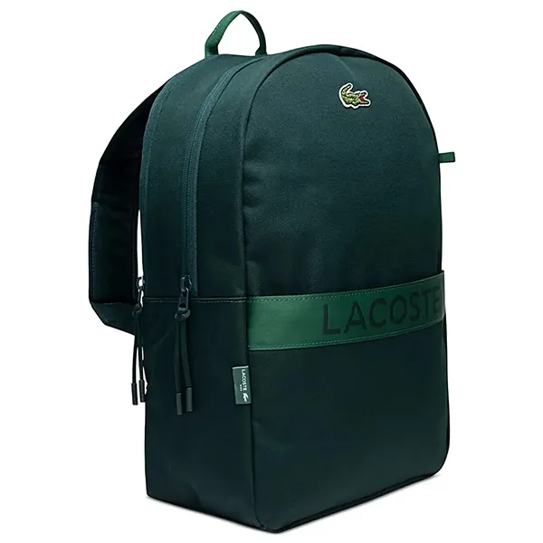 Balo Unisex Lacoste 9A6214 YZP Màu Xanh Lá