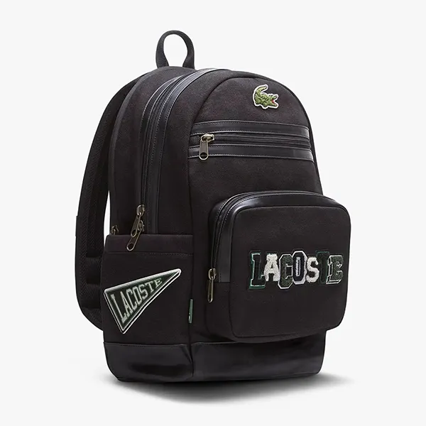 Balo Unisex Lacoste 9A6219 K96 Màu Đen