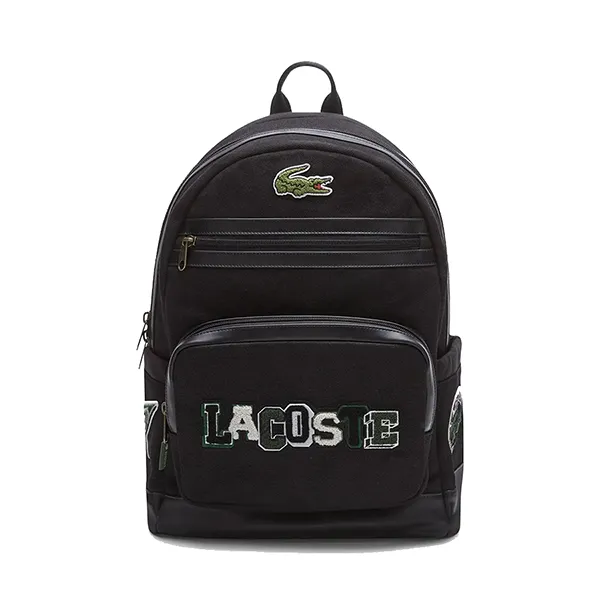 Balo Unisex Lacoste 9A6219 K96 Màu Đen