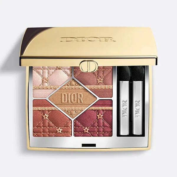 Bảng Phấn Mắt Dior Diorshow 5 Couleurs Limited Edition 636 Fiery Circus