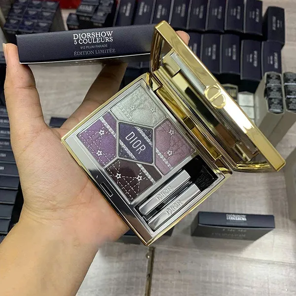 Bảng Phấn Mắt Dior Diorshow 5 Couleurs Limited Edition 912 Plum Parade