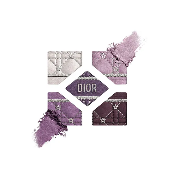 Bảng Phấn Mắt Dior Diorshow 5 Couleurs Limited Edition 912 Plum Parade