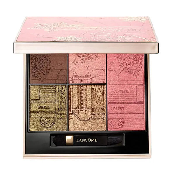 Bảng Phấn Mắt Lancôme The Adventurous Palette