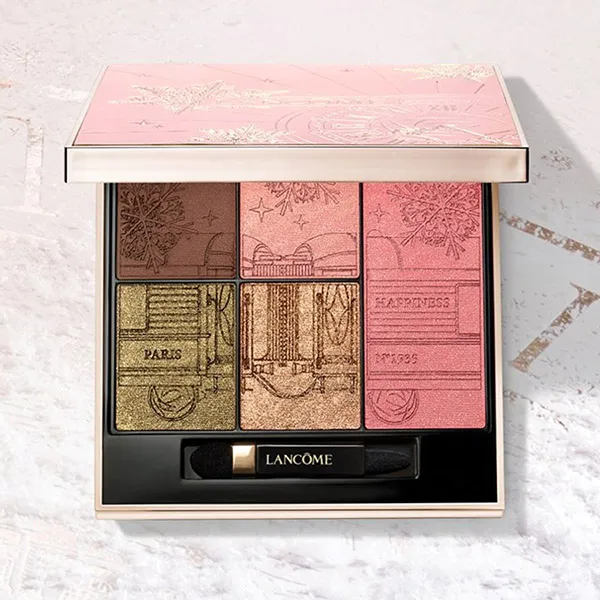 Bảng Phấn Mắt Lancôme The Adventurous Palette