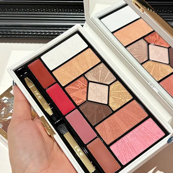 Bảng Phấn Mắt - Môi - Má Dior Couture Palette - Limited Edition