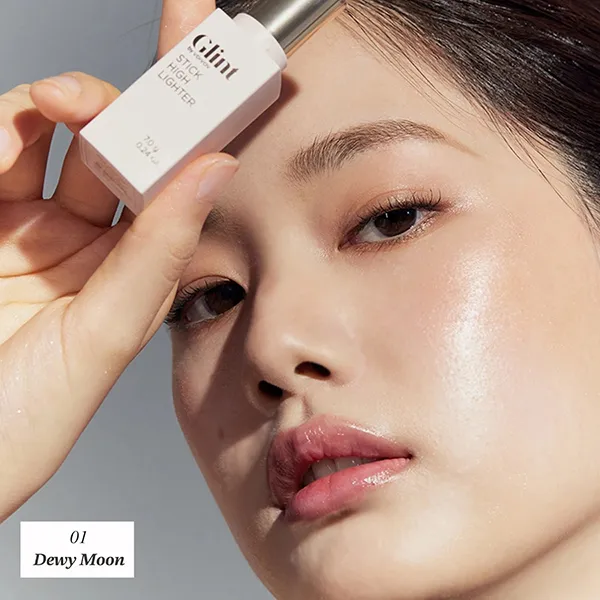 Bắt Sáng Dạng Thỏi Glint By Vdivov Stick Highlighter Tone 01 Dewy Moon 7g