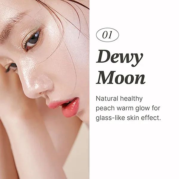 Bắt Sáng Dạng Thỏi Glint By Vdivov Stick Highlighter Tone 01 Dewy Moon 7g